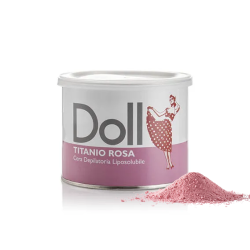 Cera Depilatoria Rosa al Biossido di Titanio