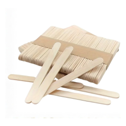 Spatole Legno - Confezione da 100 pz