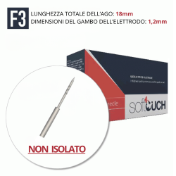 Aghi Elettrodepilazione K3 - Non Isolati