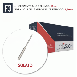 Aghi Elettrodepilazione K3 - Isolati