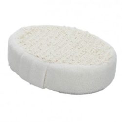 Spugna Abrasiva in Cotone - Ovale Spessa