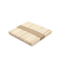 Spatole Legno Piccola - Confezione da 50 pz