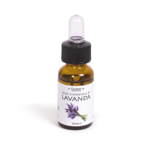 olio essenziale di lavanda