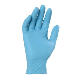 Guanti in Nitrile "S" conf da 100 pz