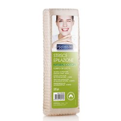 Strisce Epilatorie in Cotone Naturale 100 pz