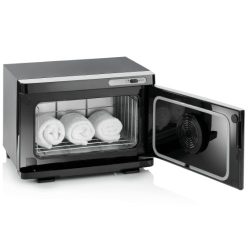 Scalda Salviette Compact Black Aroma Therapy