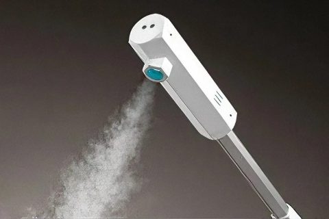 vaporizzatore per trattamenti estetici professionali