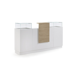 Reception Light Desk Tris