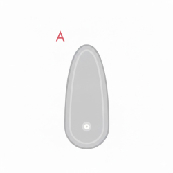 CAMERA D'ARIA PRESSOTERAPIA - PIEDE DX