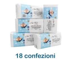 Asciugamano Carta a Secco Goffrato 18 confezioni